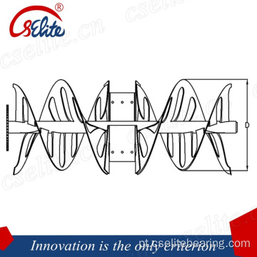 Lâmina do rotor do lançador de neve GT-RB2